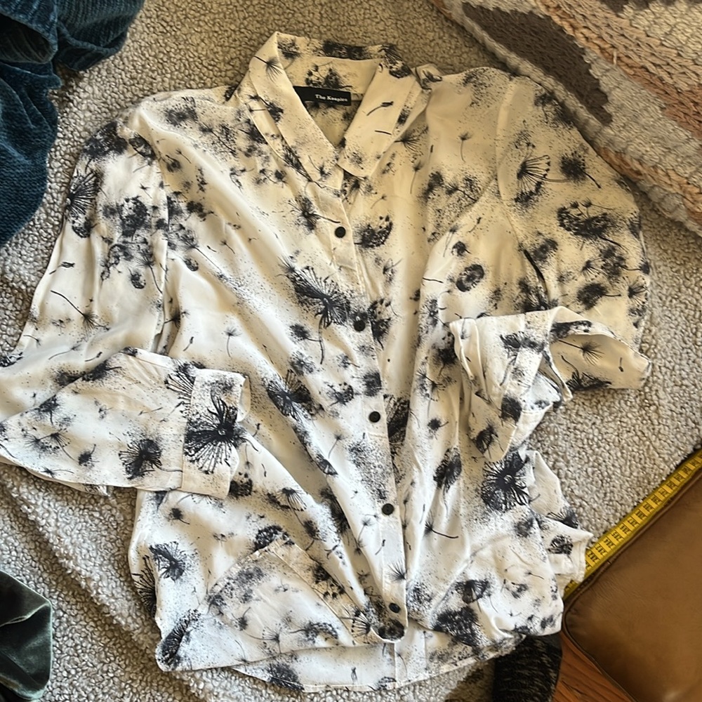 The Kooples Silk Top